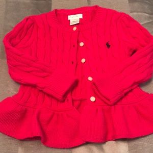 Ralph Lauren Baby Cardigan